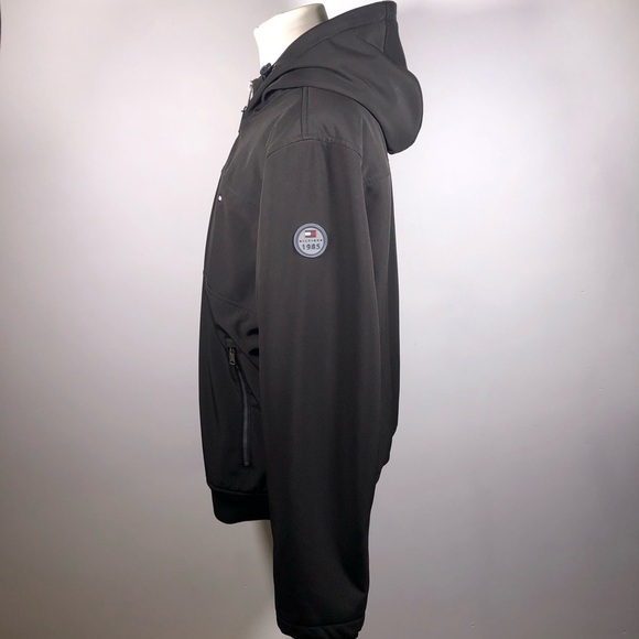 TOMMY Hilfiger Hooded Winter Insulated Jacket - Picture 4 of 15